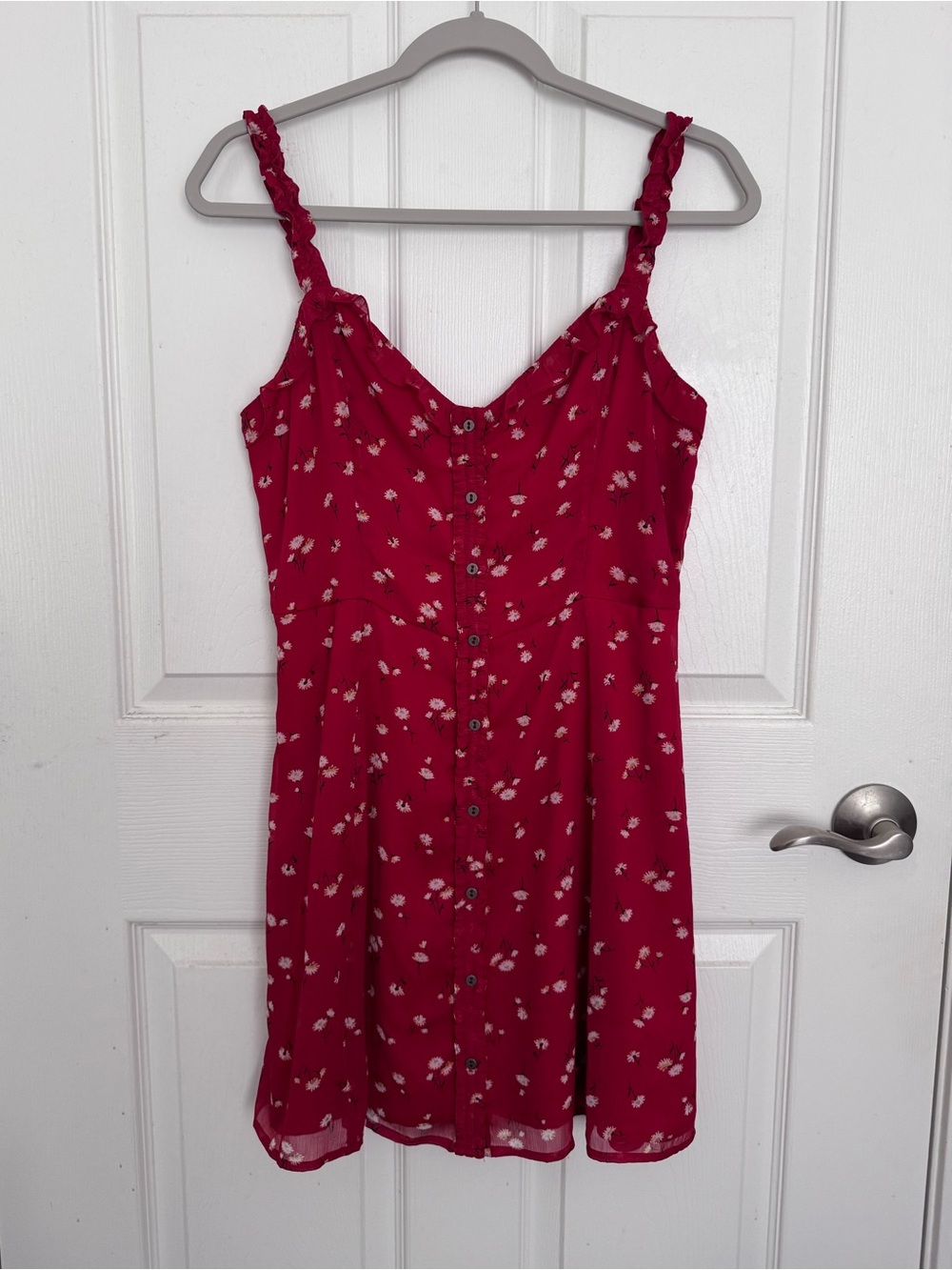 Abercrombie & Fitch Floral Mini Dress